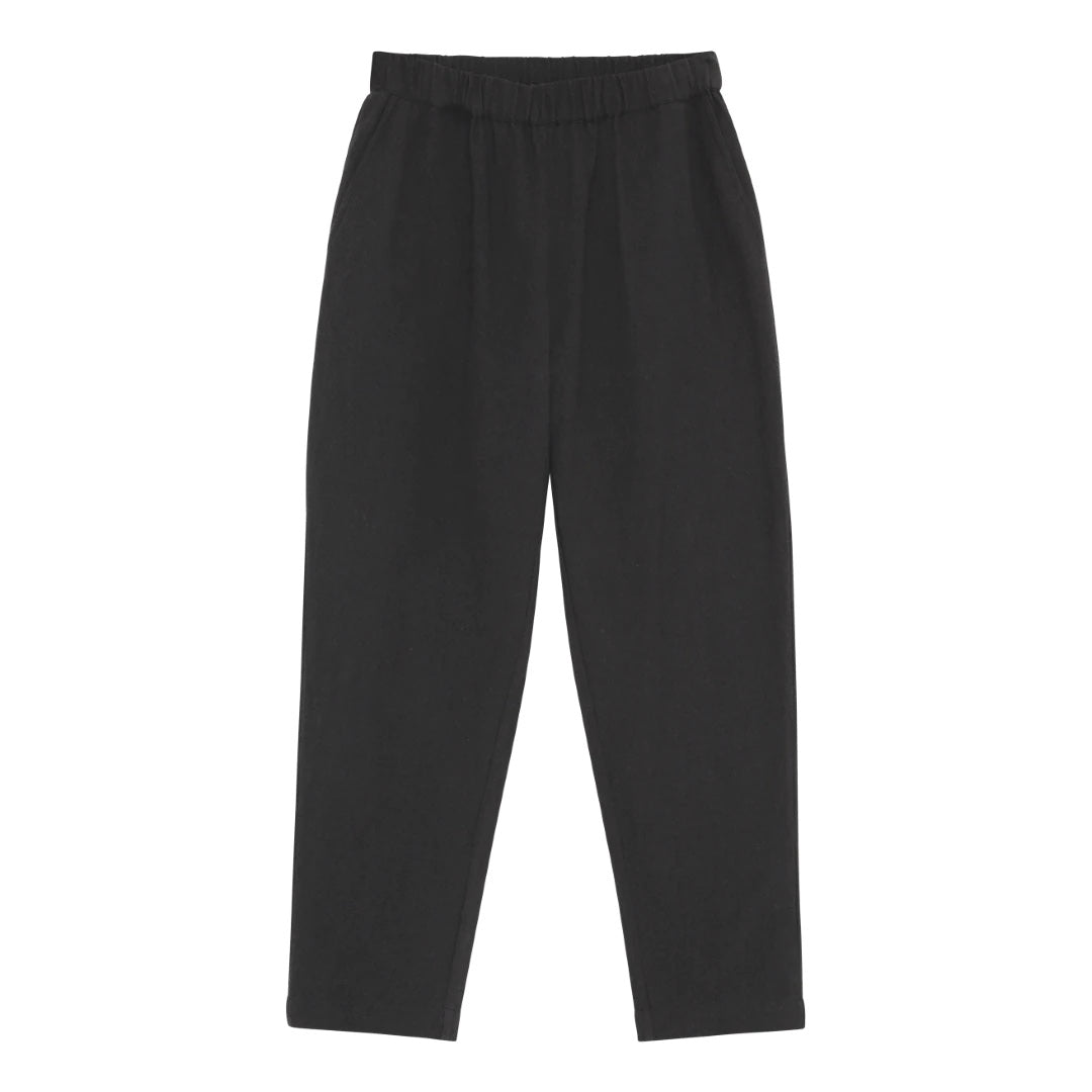 Skall Studio Bukser 40 / Black Bukse | Anna Pants GOTS