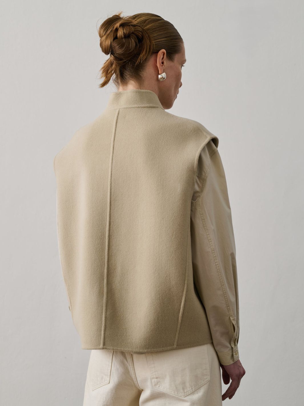 Soeur Jackets Jakke | Adeline Jacket Chalk