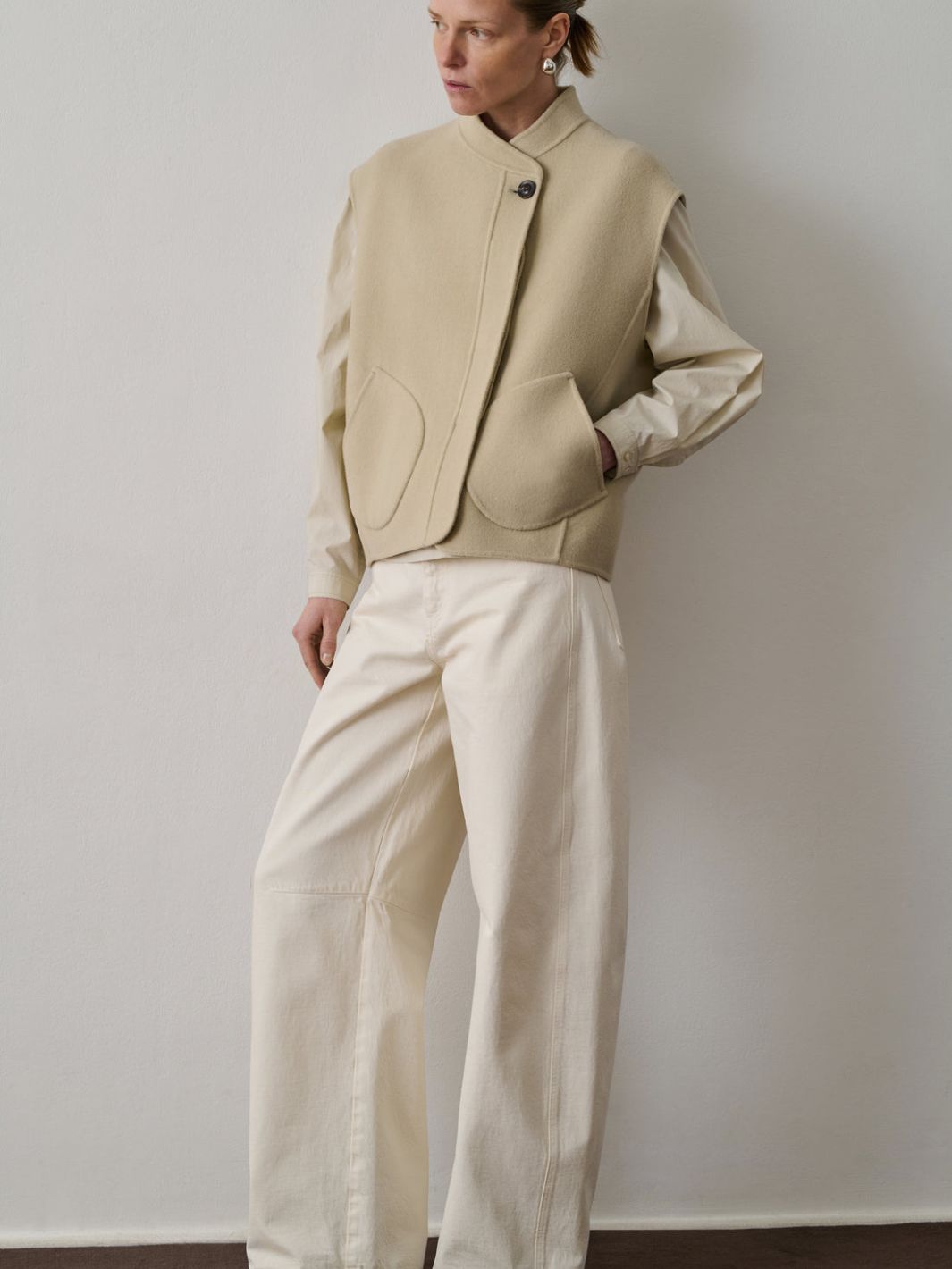 Soeur Jackets Jakke | Adeline Jacket Chalk