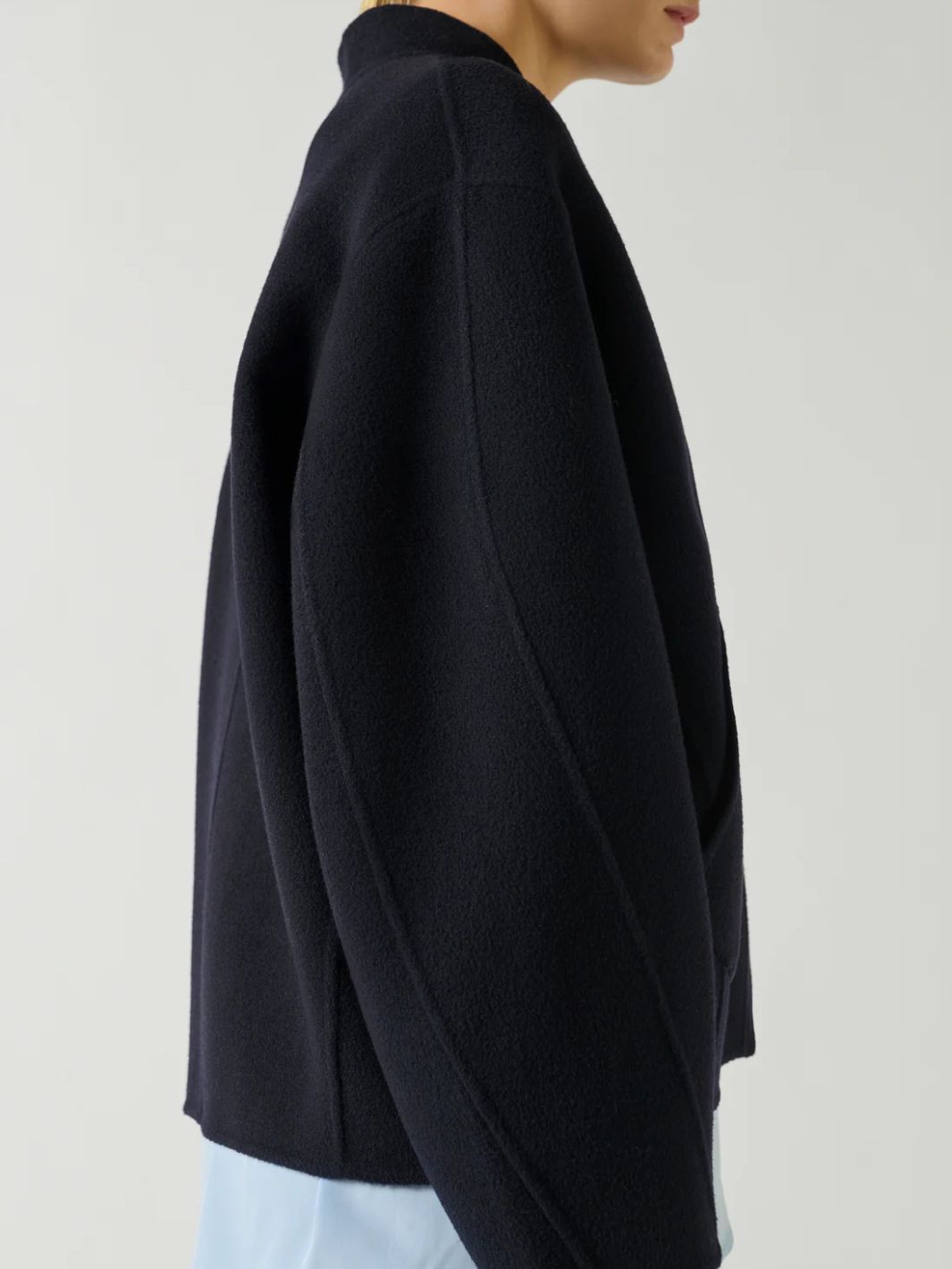 Soeur Jackets Jakke | Windsor Coat Deep Navy