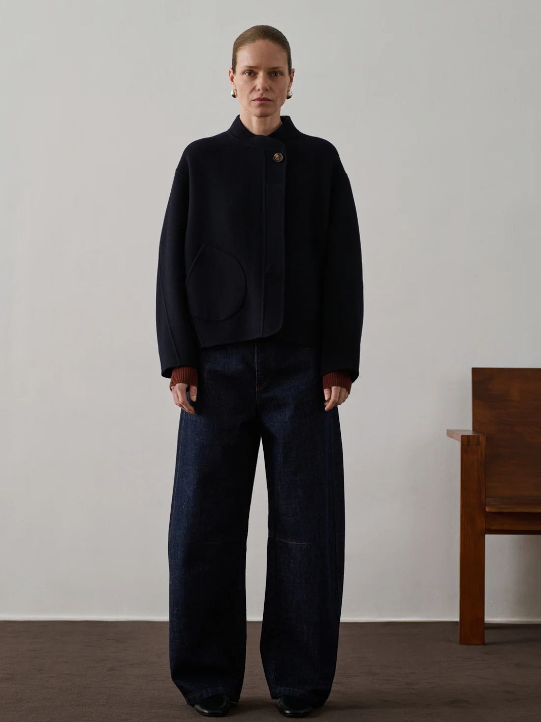 Soeur Jackets Jakke | Windsor Coat Deep Navy