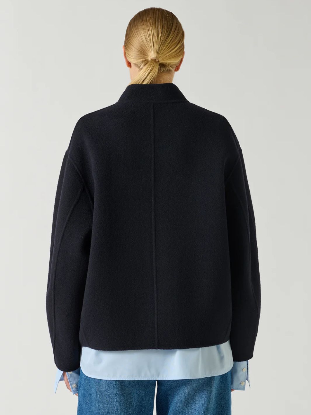 Soeur Jackets Jakke | Windsor Coat Deep Navy
