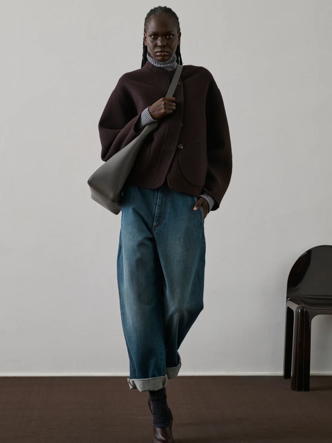 Soeur Jackets Jakke | Windsor Coat Eggplant