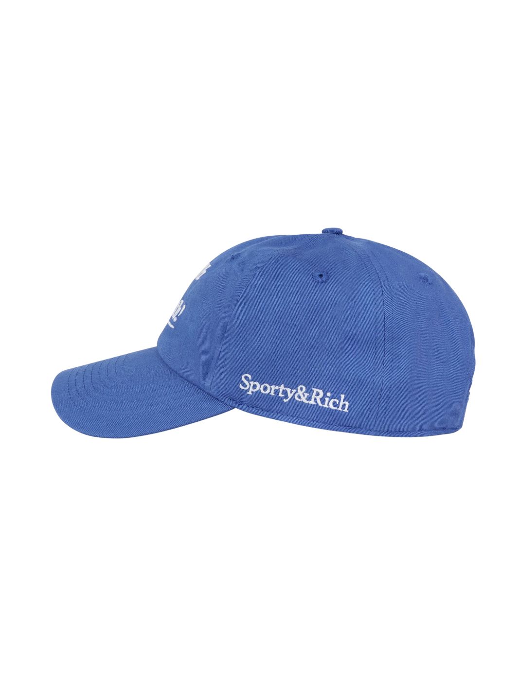 Sporty & Rich Accessories Cap | Health Is Wealth Hat Blue