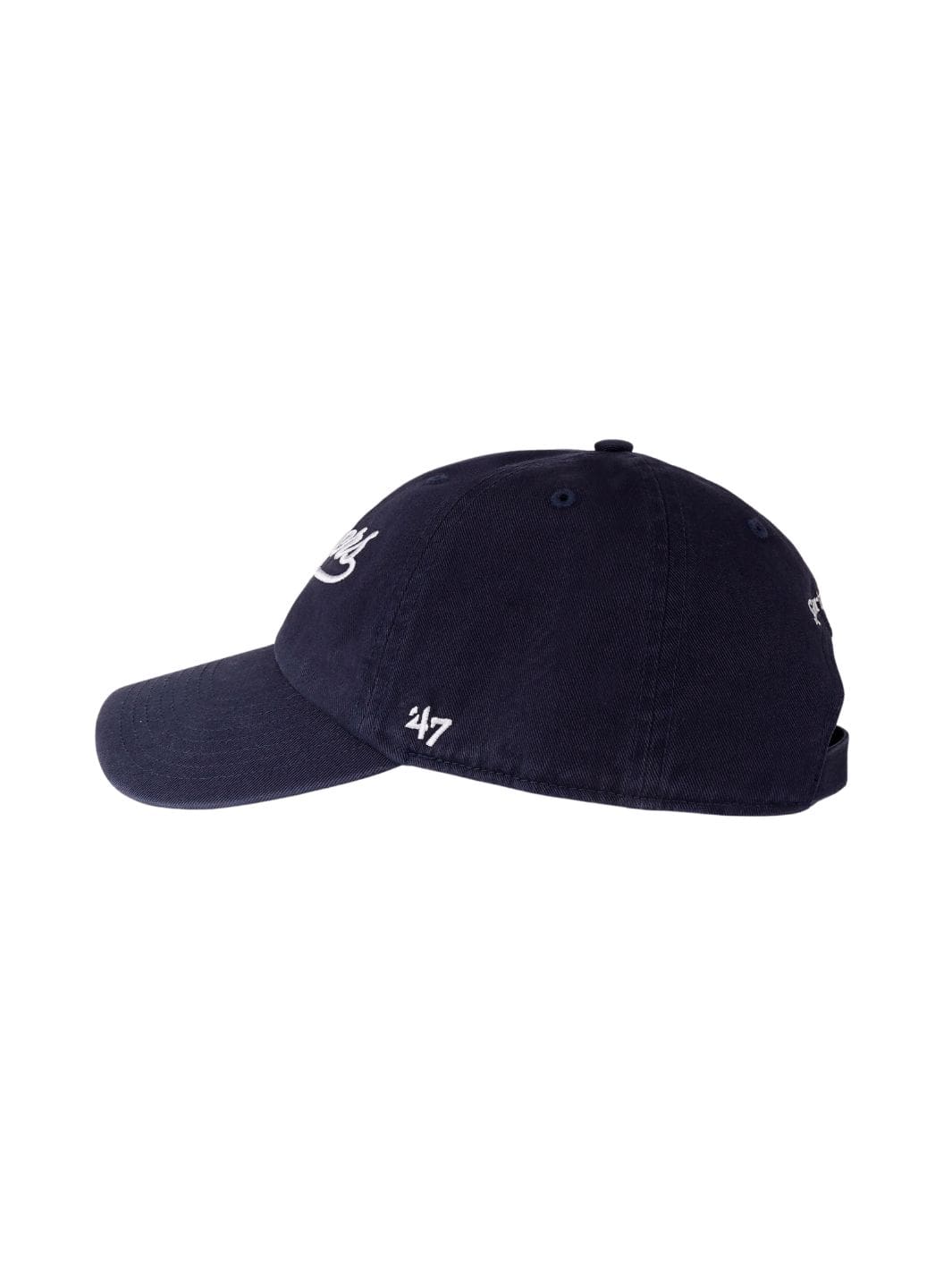 Sporty & Rich Accessories Cap | Stadium Hat Navy/White