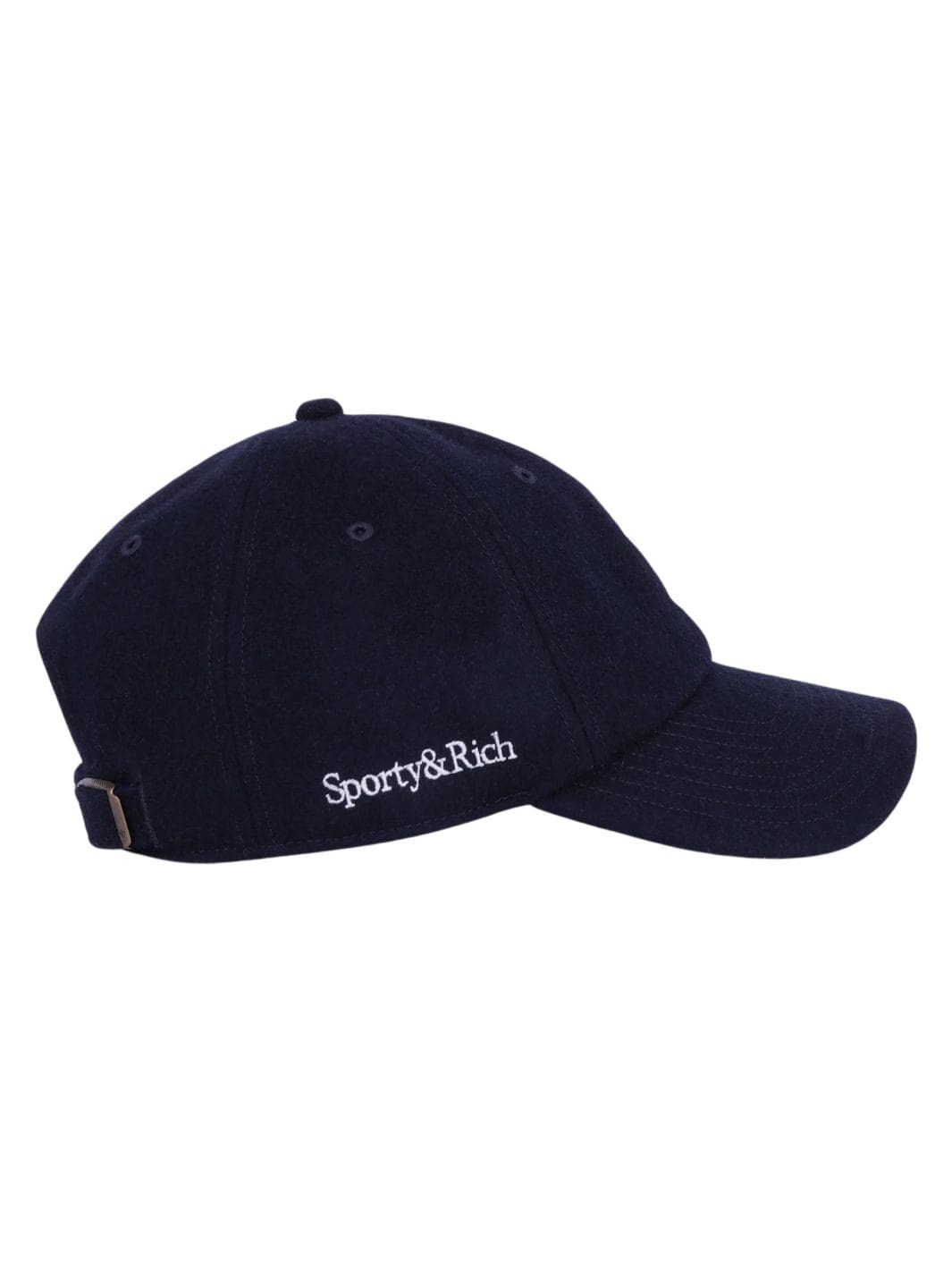 Sporty & Rich Accessories Cap | Yankees Serif Hat Dark Navy
