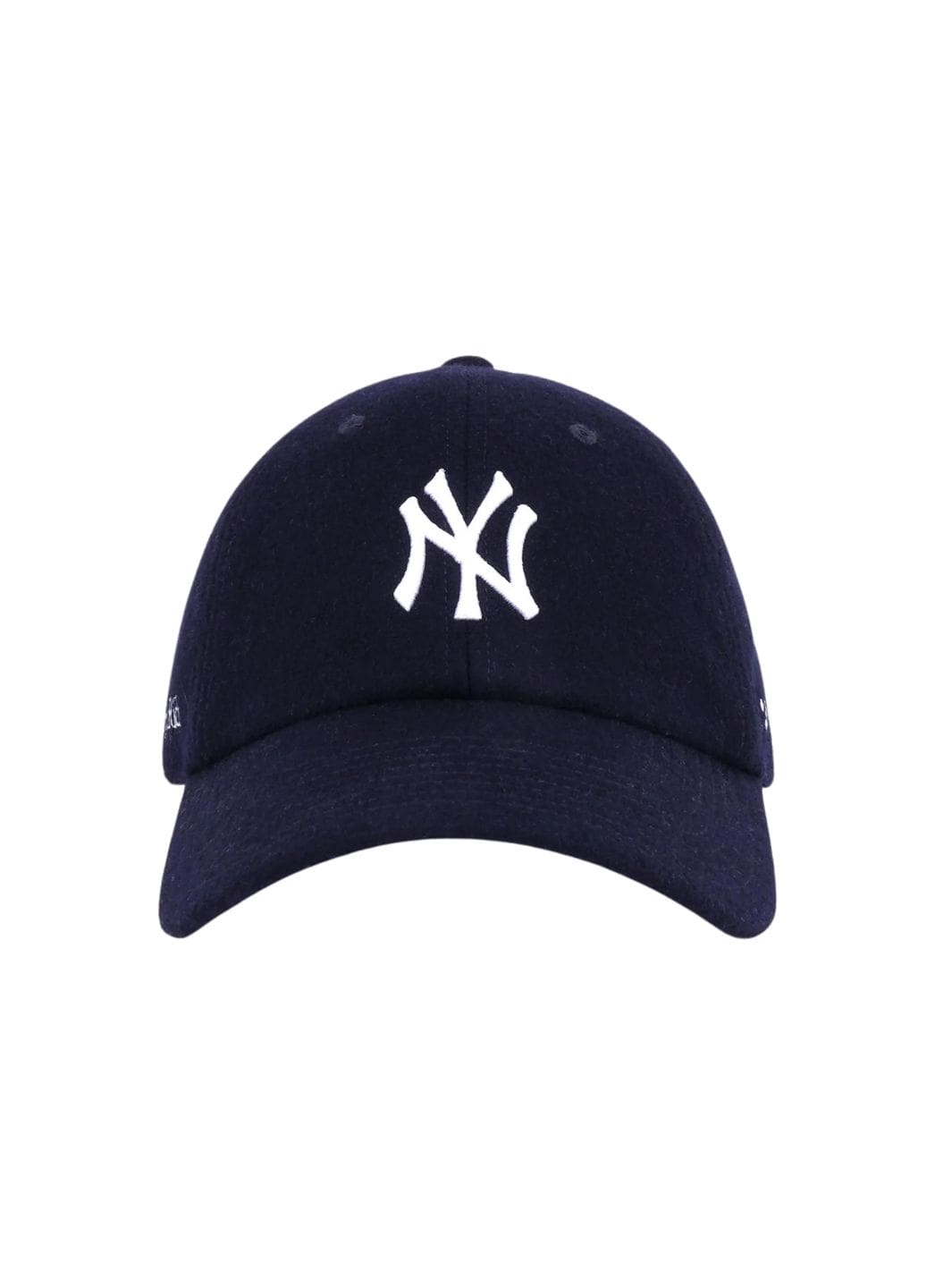 Sporty & Rich Accessories Cap | Yankees Serif Wool Hat