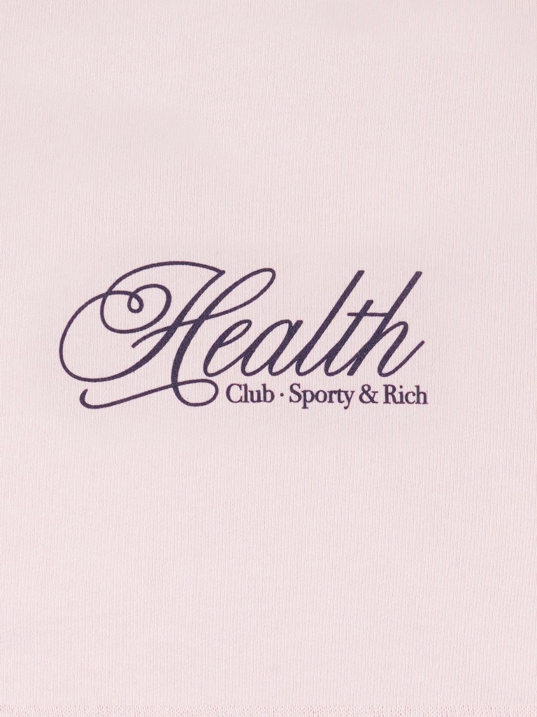 Sporty & Rich Shorts Shorts | Health Script Disco Short Pink