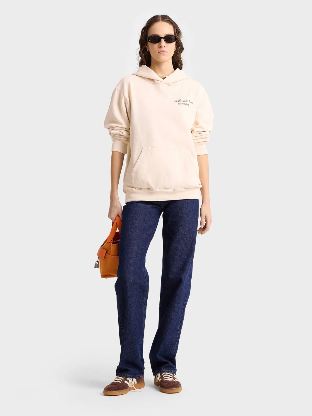 Sporty & Rich Sweaters Genser | Faubourg Hoodie