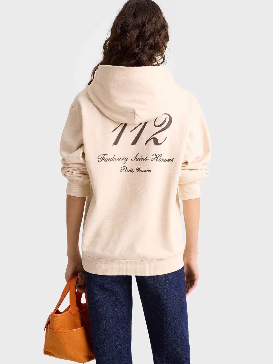 Sporty & Rich Sweaters Genser | Faubourg Hoodie