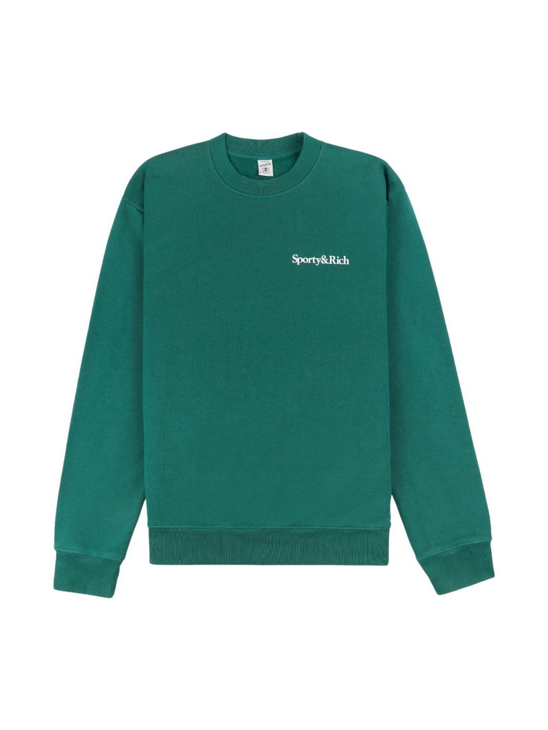 Sporty & Rich Sweaters Genser | Health Is Wealth Crewneck