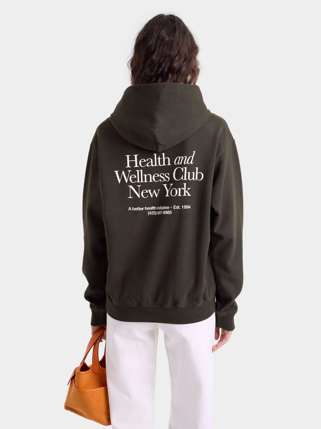 Sporty & Rich Sweaters Genser | HWCNY Hoodie Black