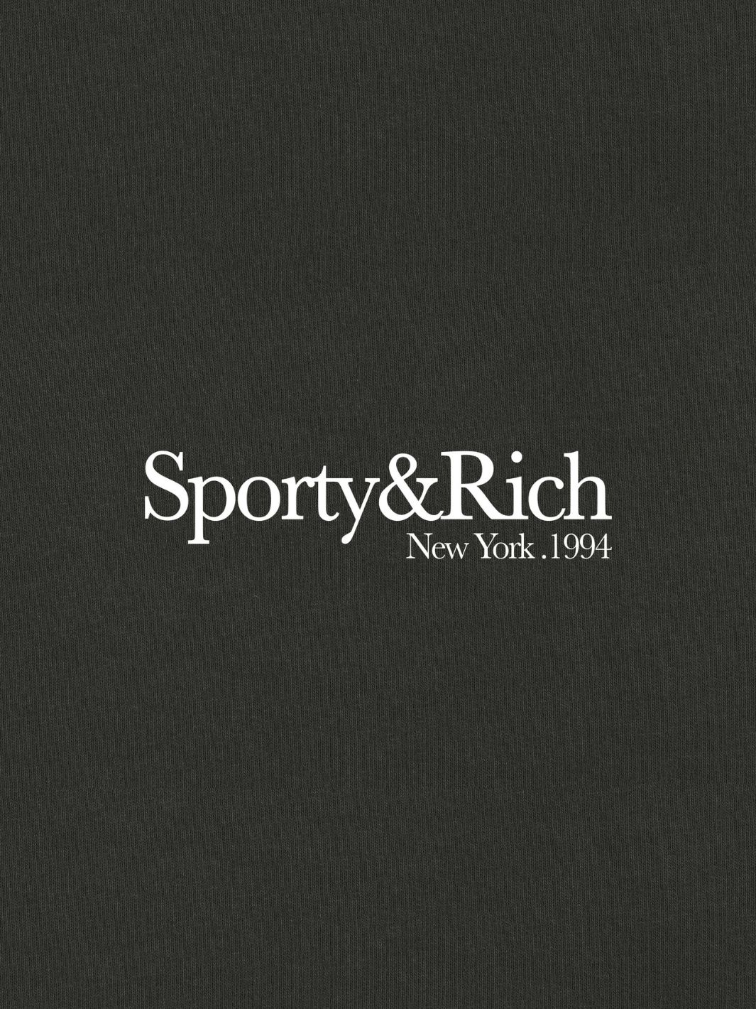 Sporty & Rich Sweaters Genser | HWCNY Hoodie Black