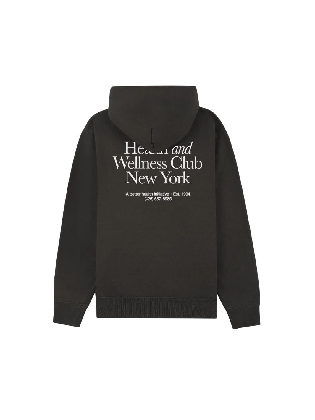 Sporty & Rich Sweaters Genser | HWCNY Hoodie Black