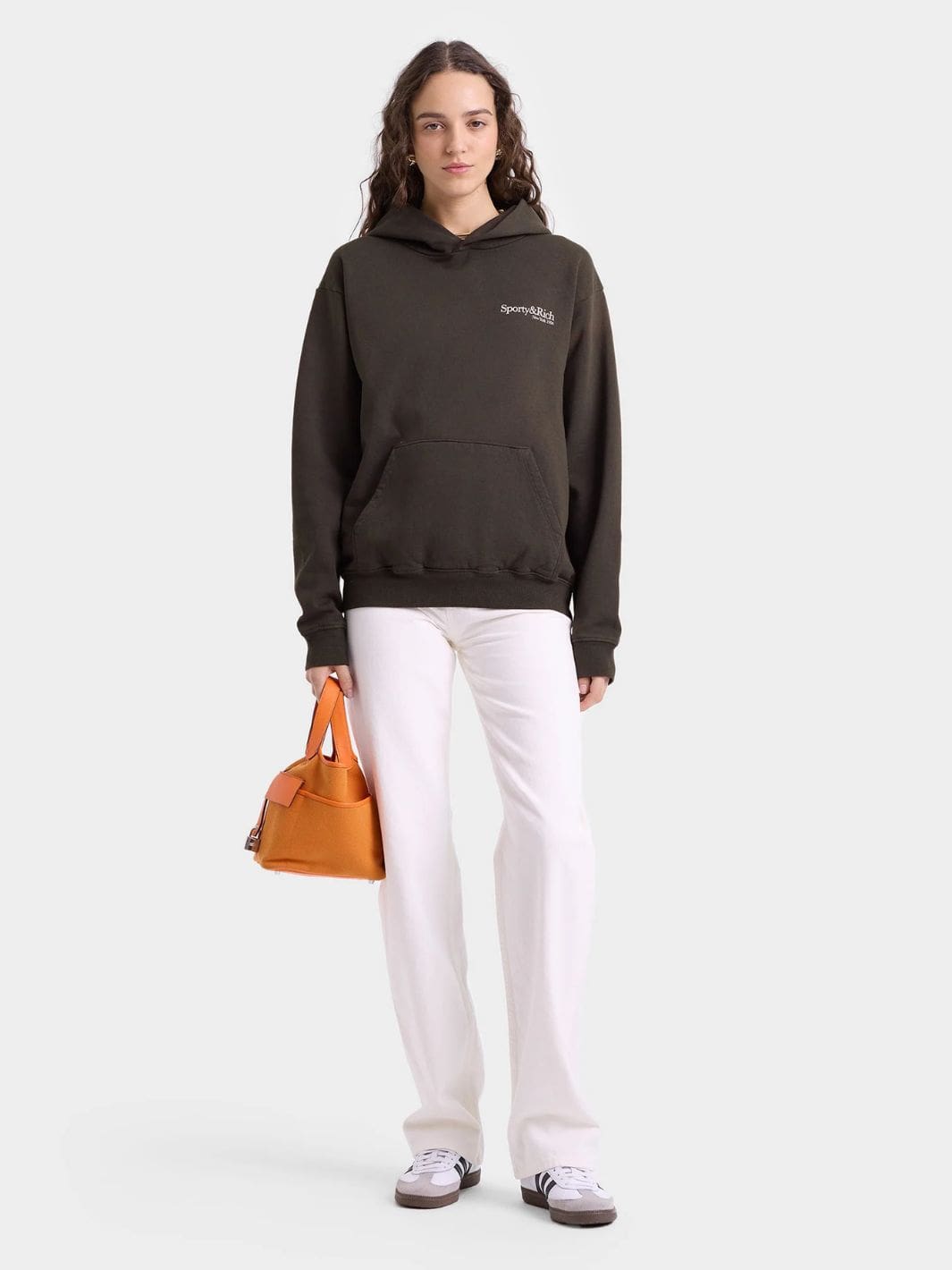 Sporty & Rich Sweaters Genser | HWCNY Hoodie Black