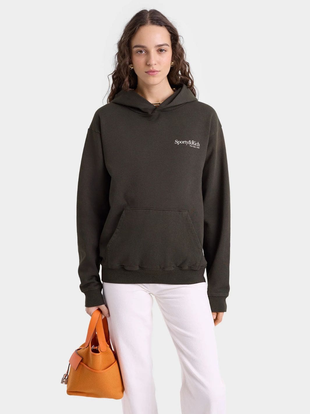 Sporty & Rich Sweaters Genser | HWCNY Hoodie Black