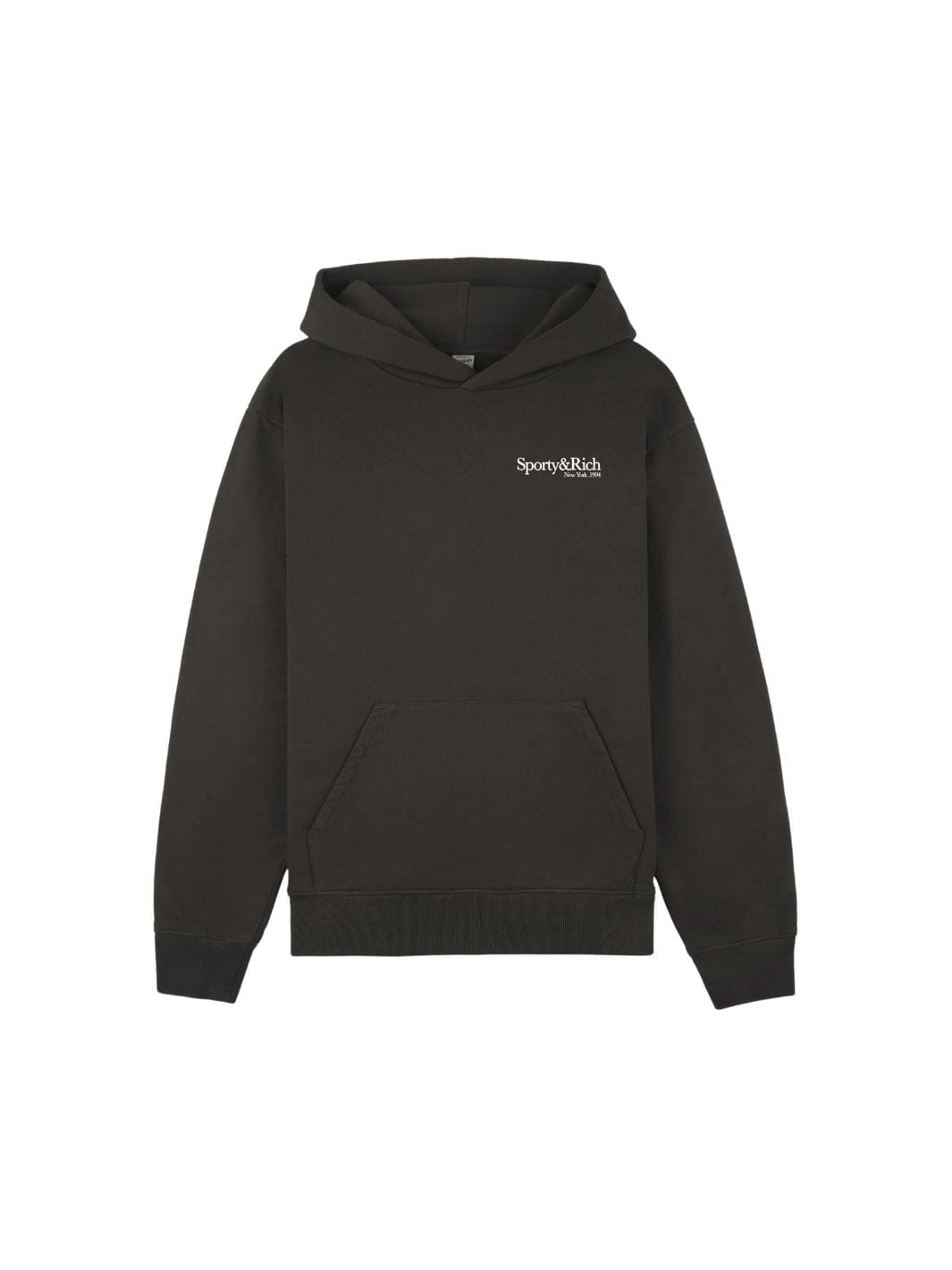 Sporty & Rich Sweaters Genser | HWCNY Hoodie Black