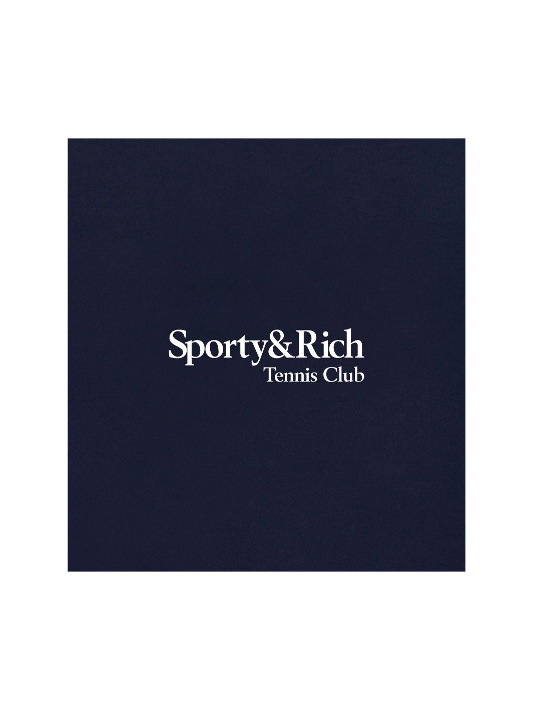 Sporty & Rich Sweaters Genser | Play Tennis Crewneck Navy