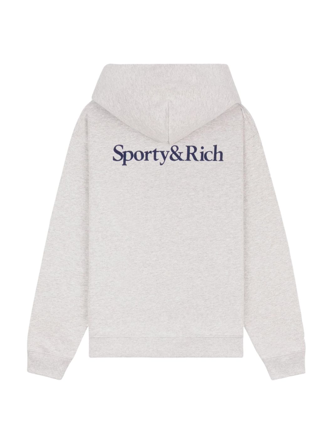Sporty & Rich Sweaters Hettejakke | Yankees Serif Zip Hoodie