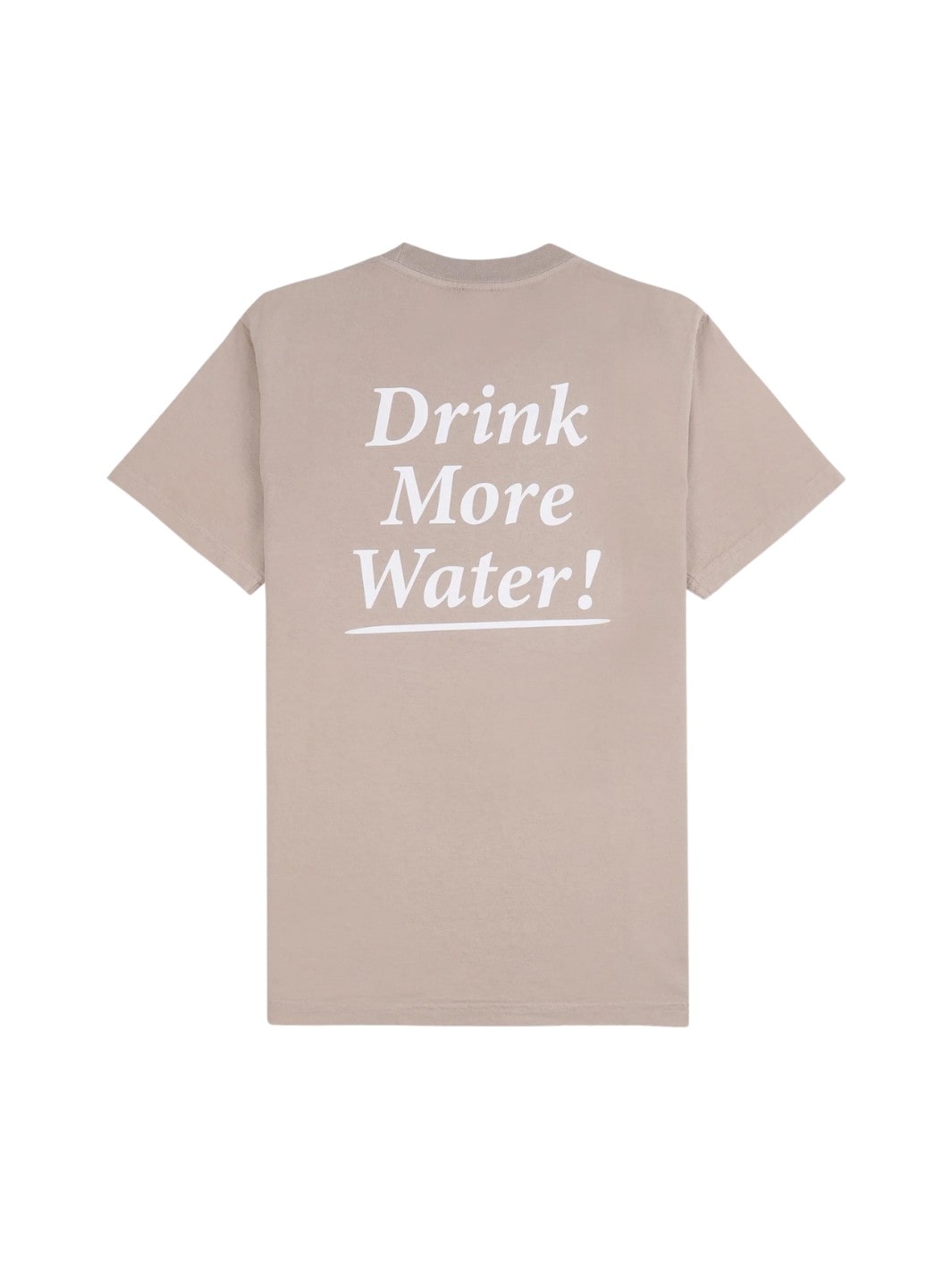 Sporty & Rich Tees & Longsleeves T-skjorte | Drink More Water T-Shirt Elephant/White