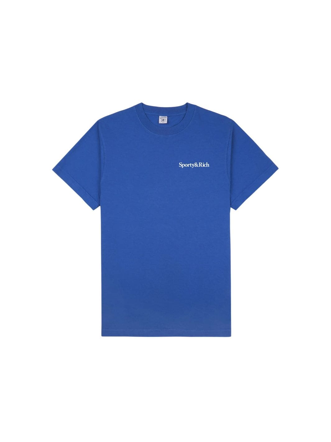 Sporty & Rich Tees & Longsleeves T-skjorte | Health Is Wealth T-Shirt Blue