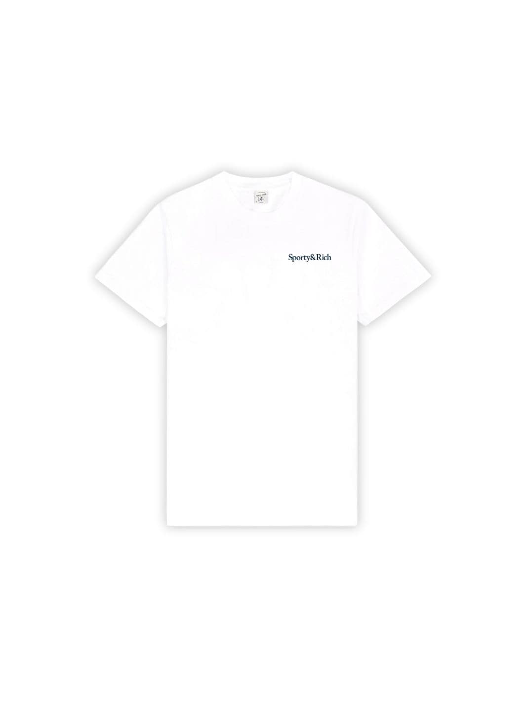 Sporty & Rich Tees & Longsleeves T-skjorte | Health Is Wealth T-Shirt White