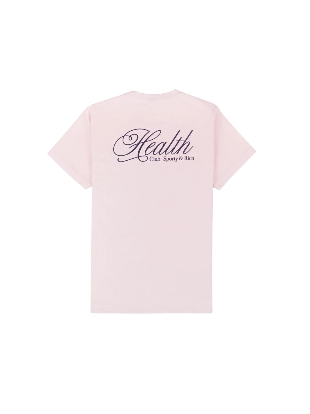 Sporty & Rich Tees & Longsleeves T-Skjorte | Health Script T-Shirt Pink