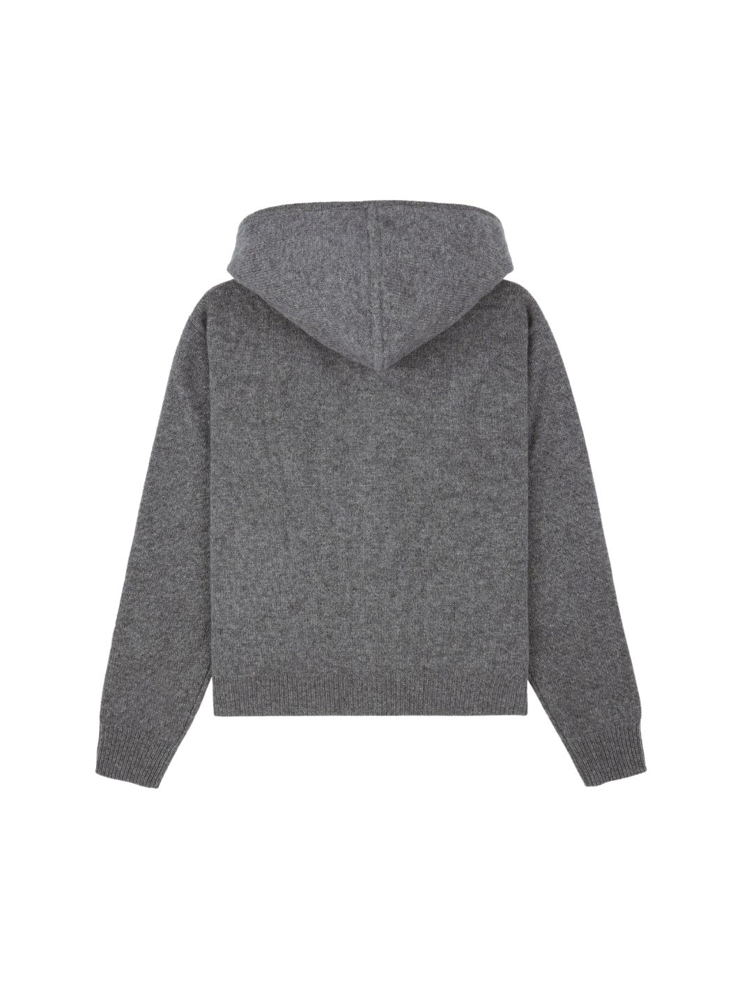 Sporty & Rich Tops Hettejakke | SRC Wool Cashmere Zip Hoodie
