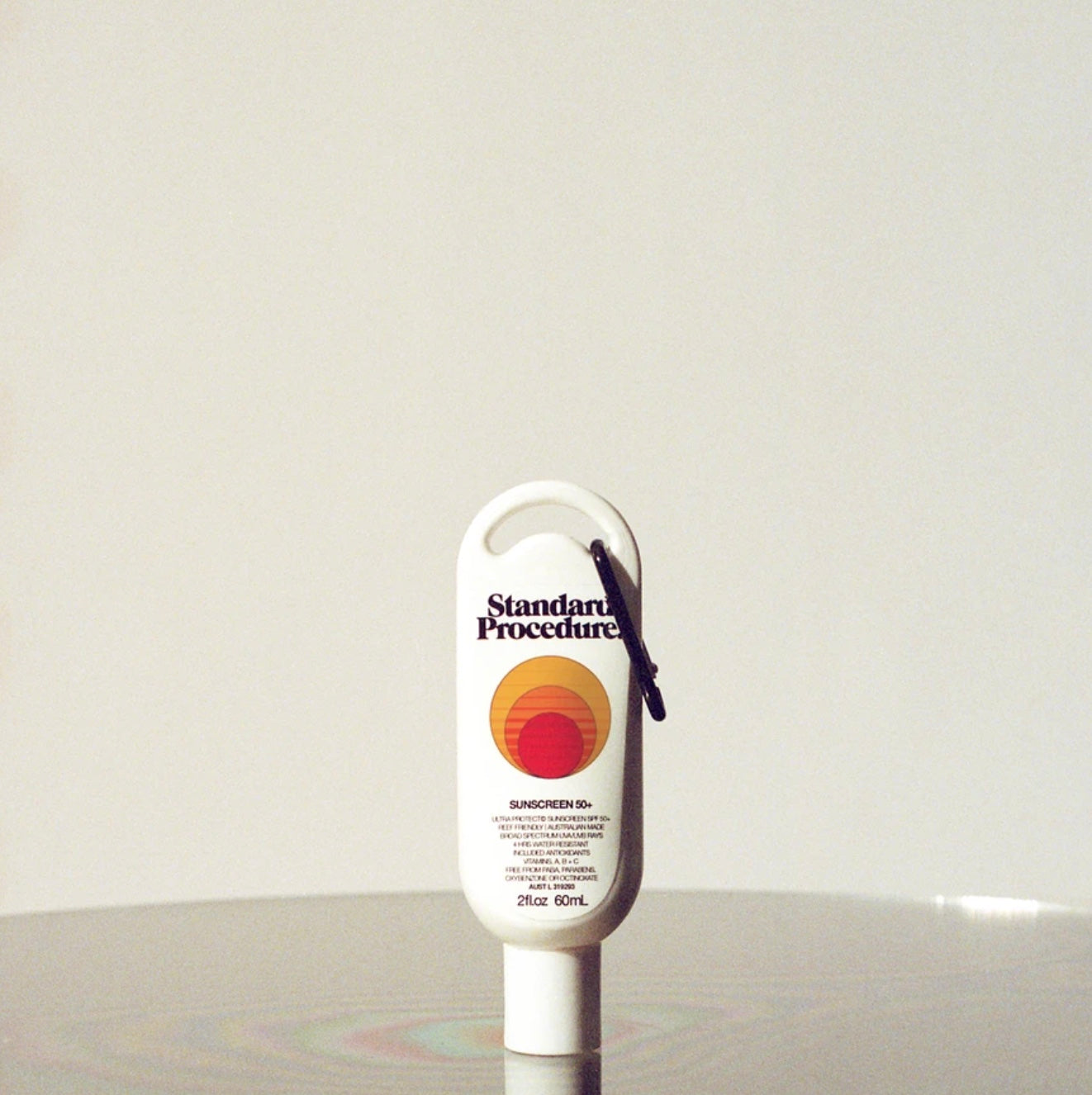Standard Procedure Solkrem Sunscreen Clip On SPF 50+ 60 ml