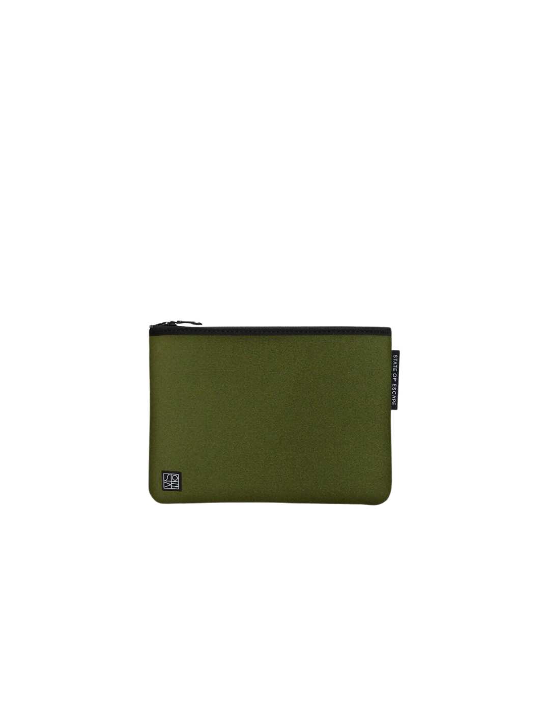 State of Escape Bags Green / Medium Bag | Solstice Tote Khaki