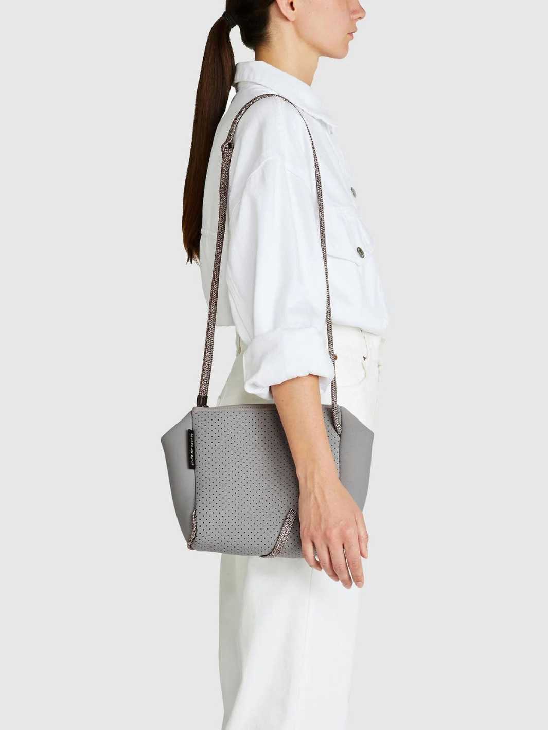 State of Escape Bags Small / Grey Veske | Festival Crossbody Dove