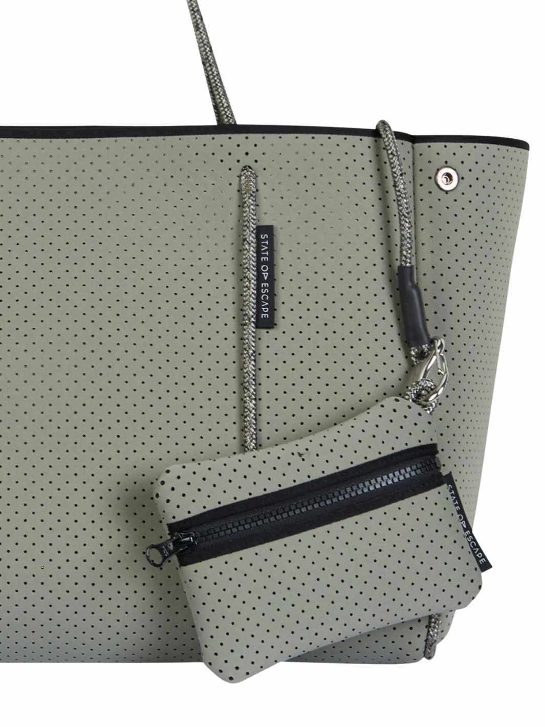 State of Escape Bags Tote Bag | Escape Tote Sage Green