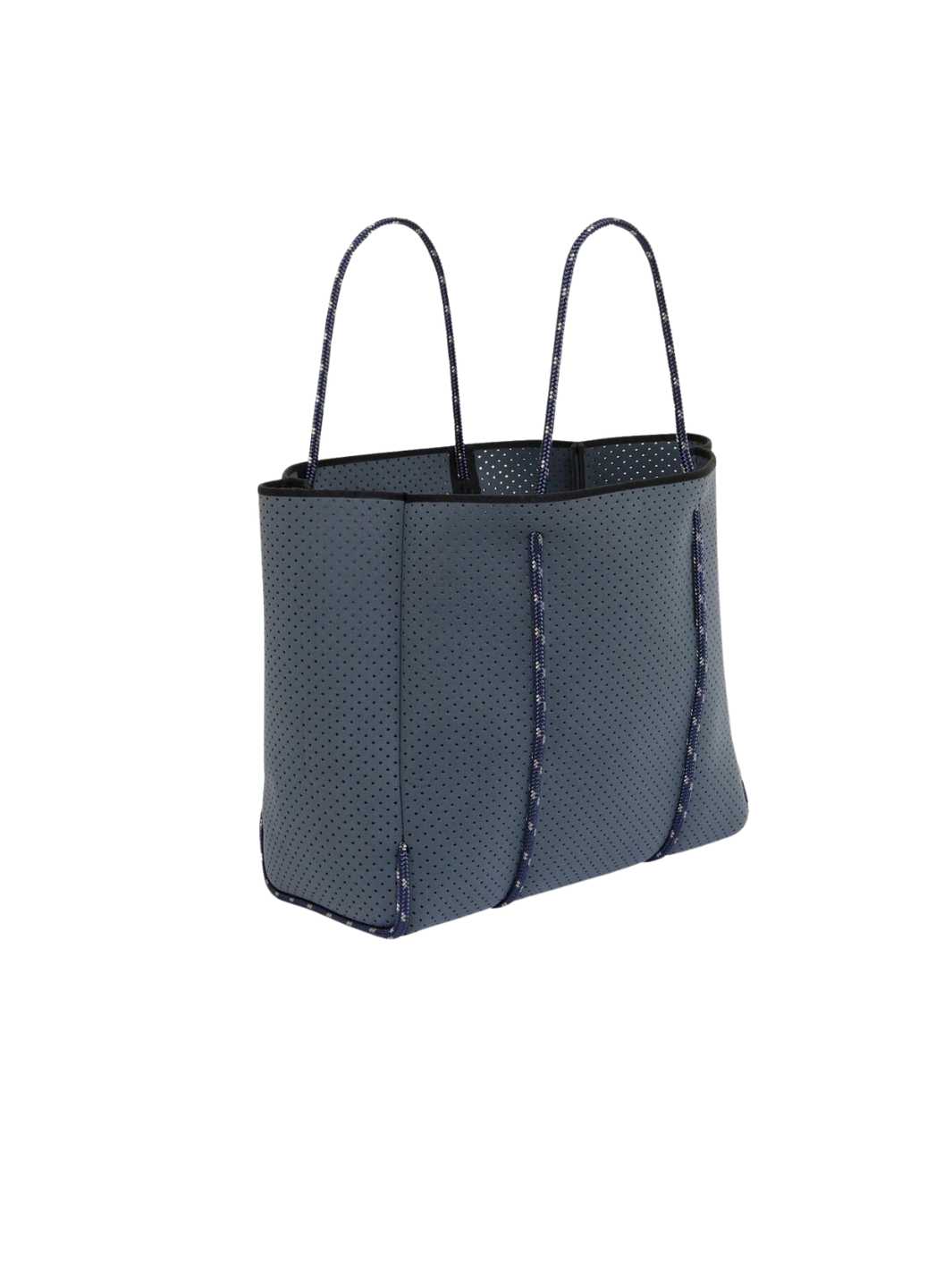 State of Escape Bags Tote Bag | Flying Solo Tote Pewter