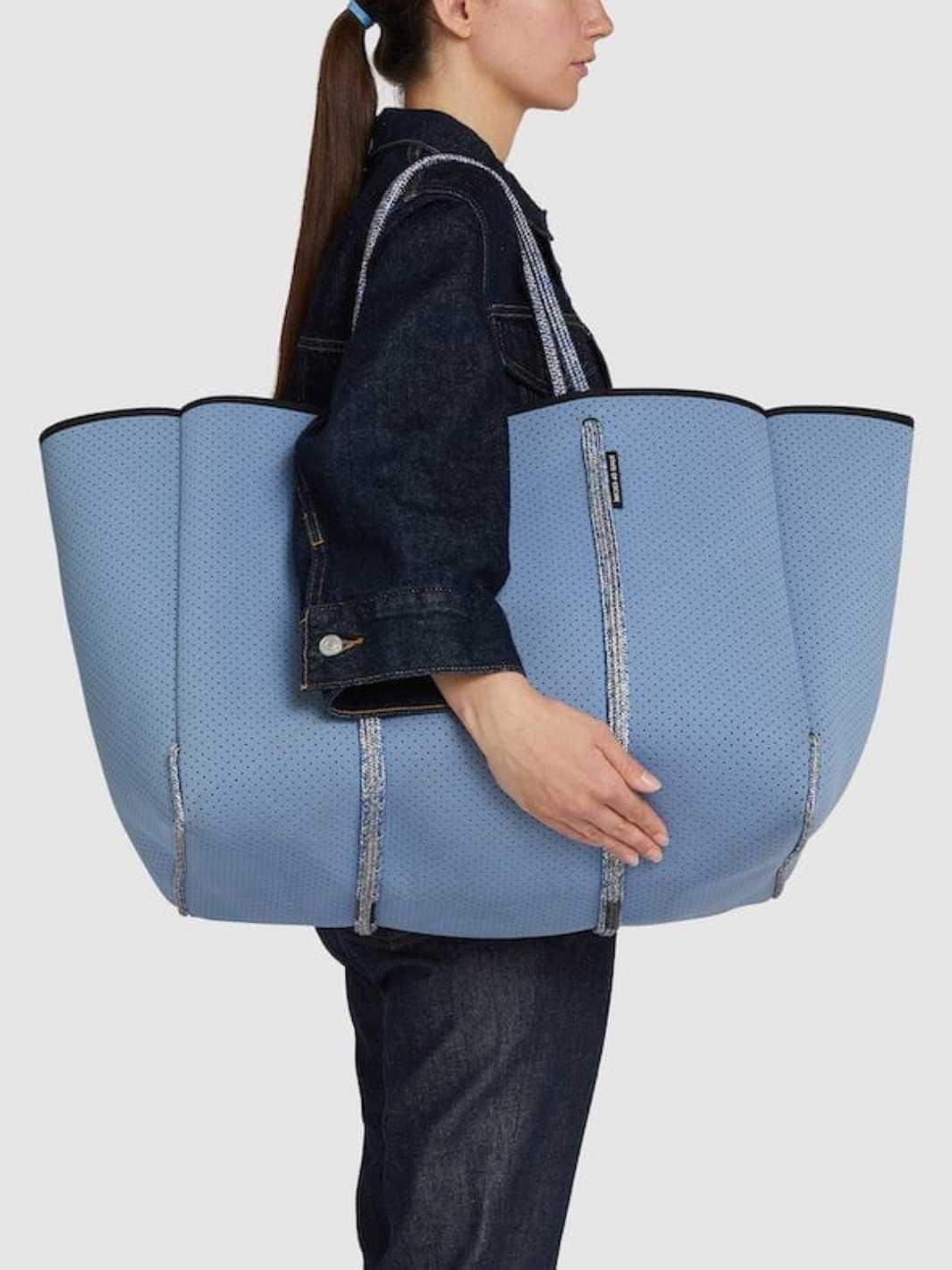 State of Escape Bags Tote Bag | Odyssey Tote Washed Lapis