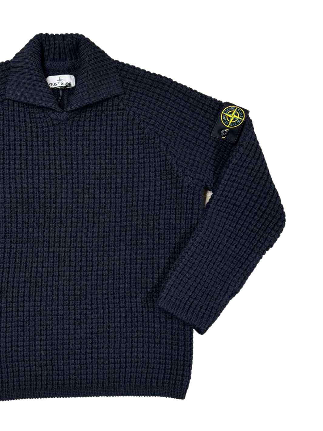 Stone Island Knit Genser | Maglia Knitted Sweater