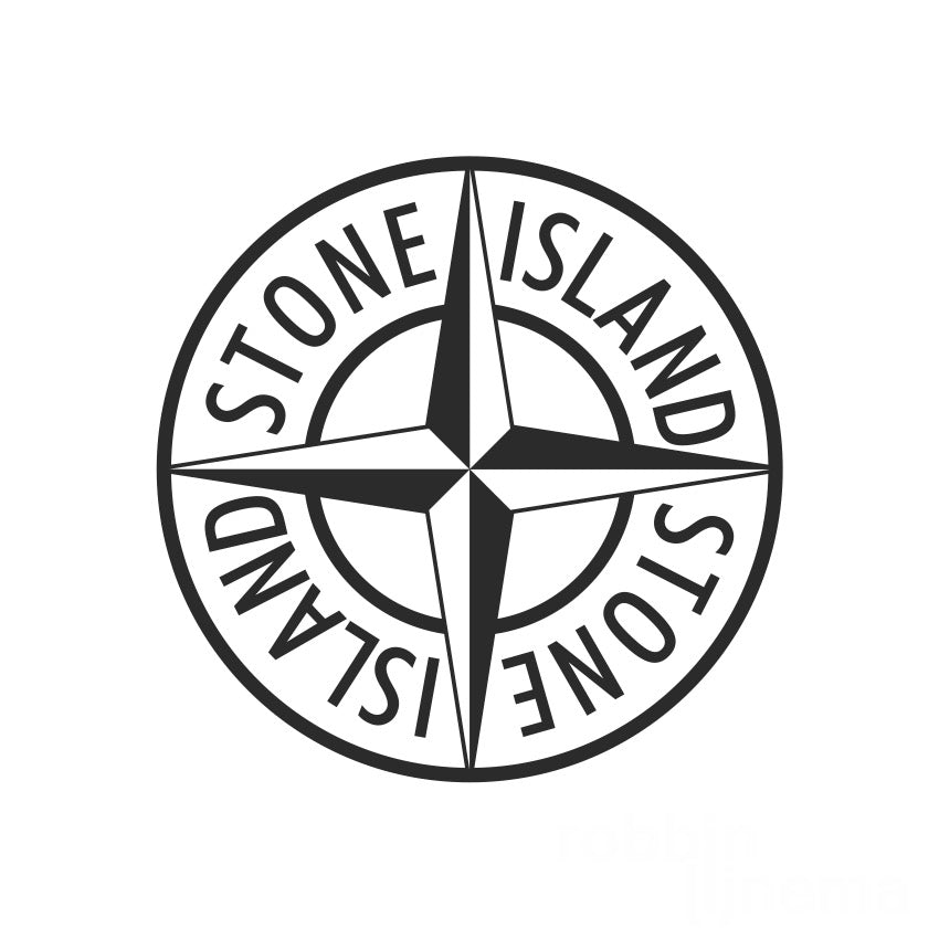 Stone Island Compass Logo 