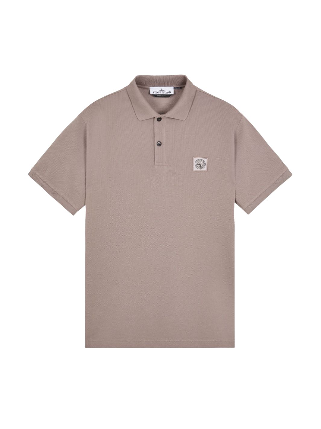 Stone Island Shirts Pique | Polo Shirt Dove Grey
