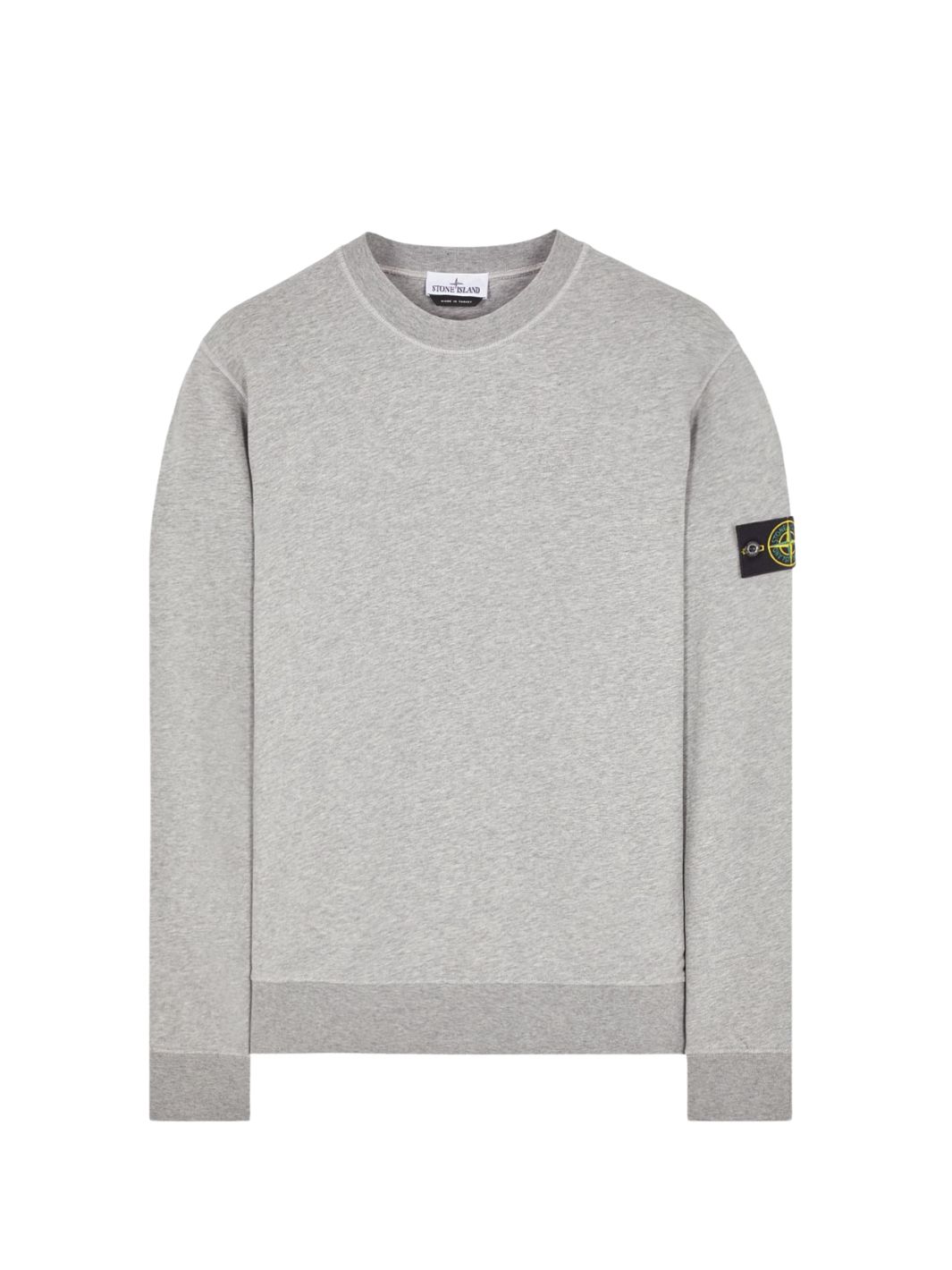 Stone Island Sweaters Genser | Felpa Sweatshirt Grey Melange
