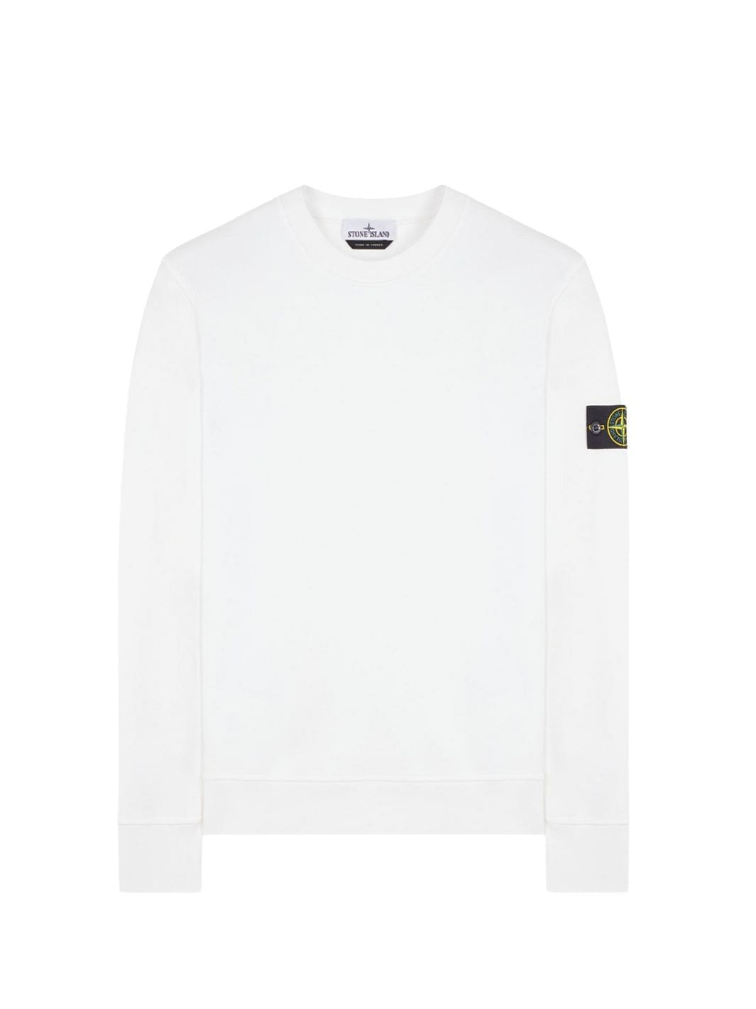 Stone Island Sweaters Genser | Felpa Sweatshirt White