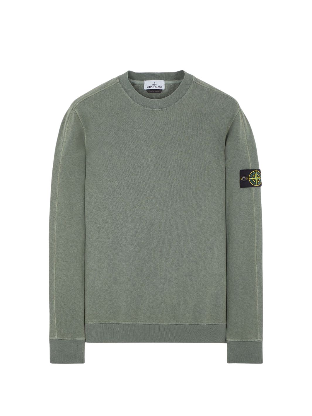 Stone Island Sweaters Genser | Ribbed Sweatshirt Musk