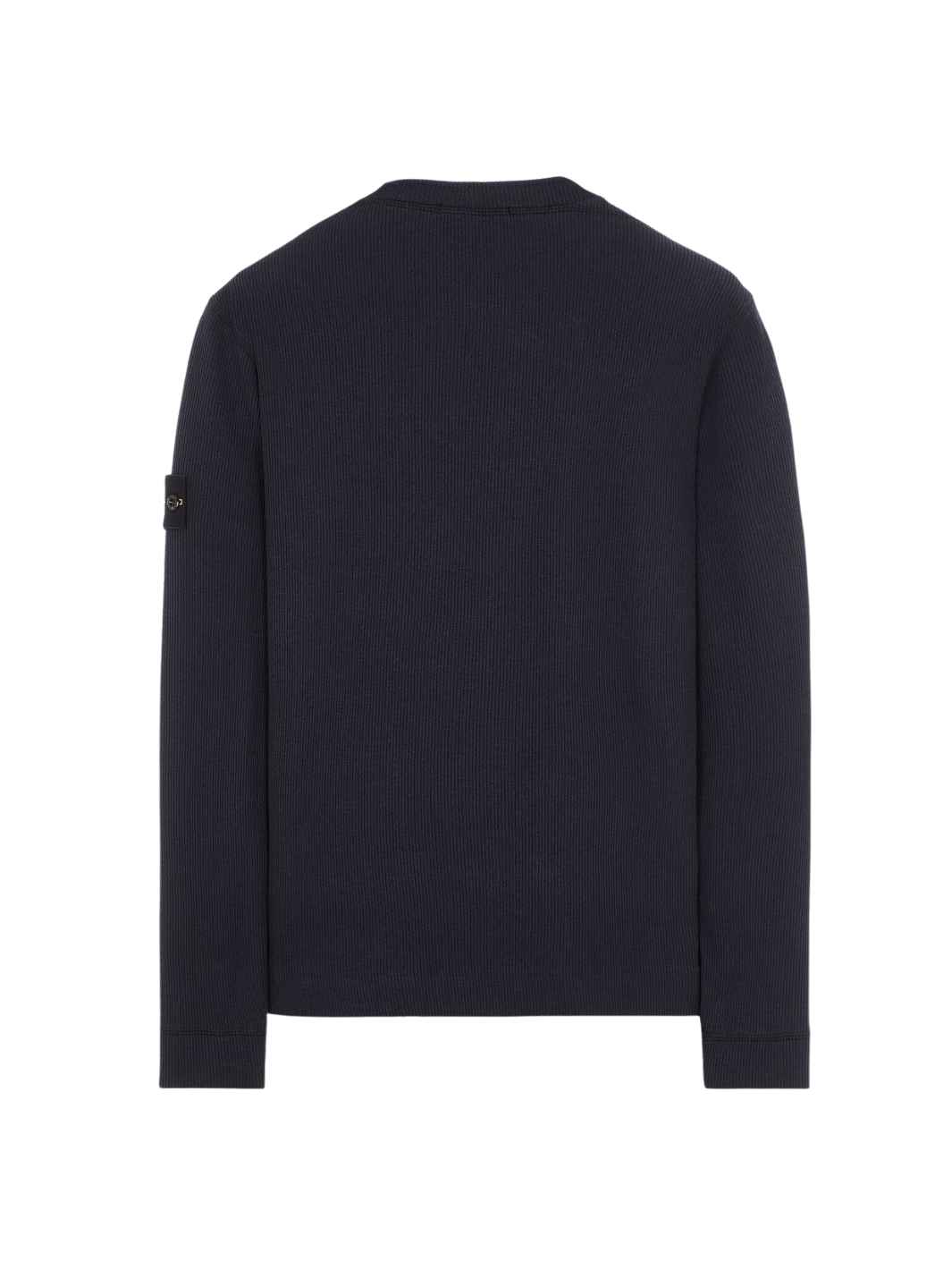 Stone Island Sweaters Genser | Ribbed Sweatshirt Navy