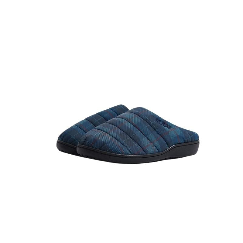 Subu Shoes Slip-On | Slippers Classic Tartan