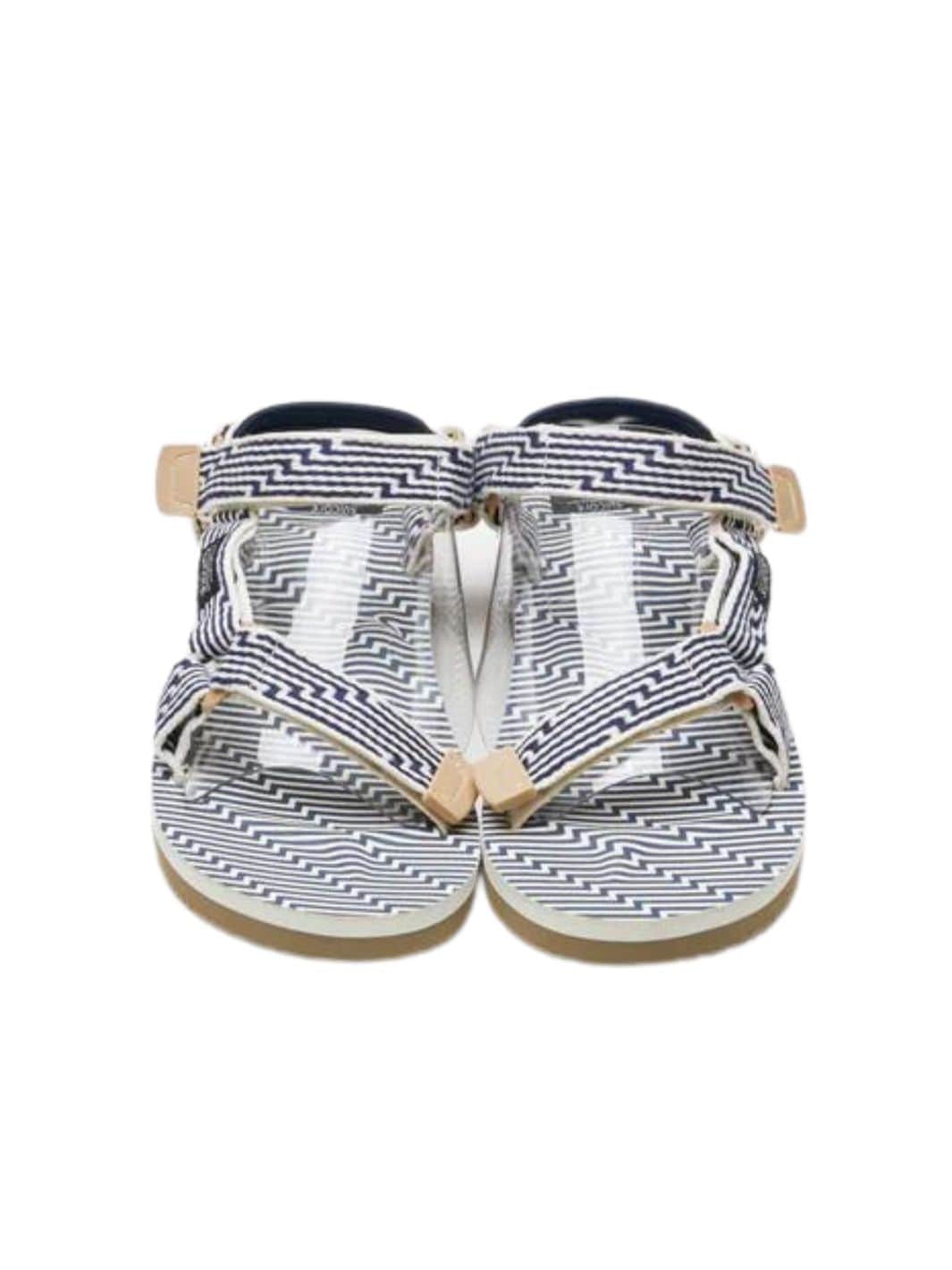 Suicoke Shoes Sandaler | Depa-Jc01 Ivory/ Navy
