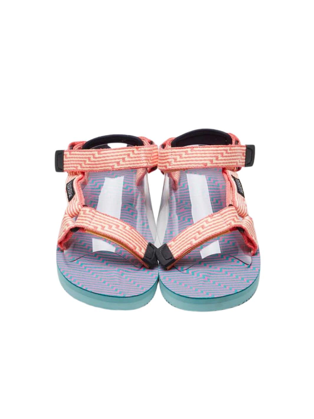 Suicoke Shoes Sandaler | Depa-Jc01 Yellow/ Pink