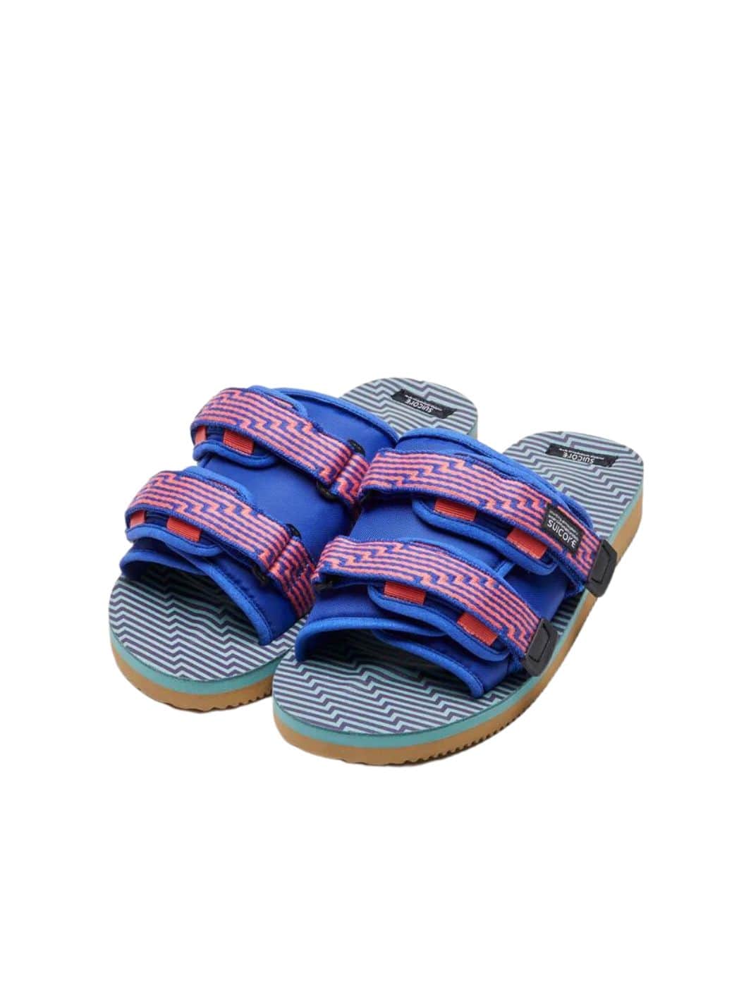 Suicoke Shoes Sandaler | Moto-Jc01 Orange/ Blue