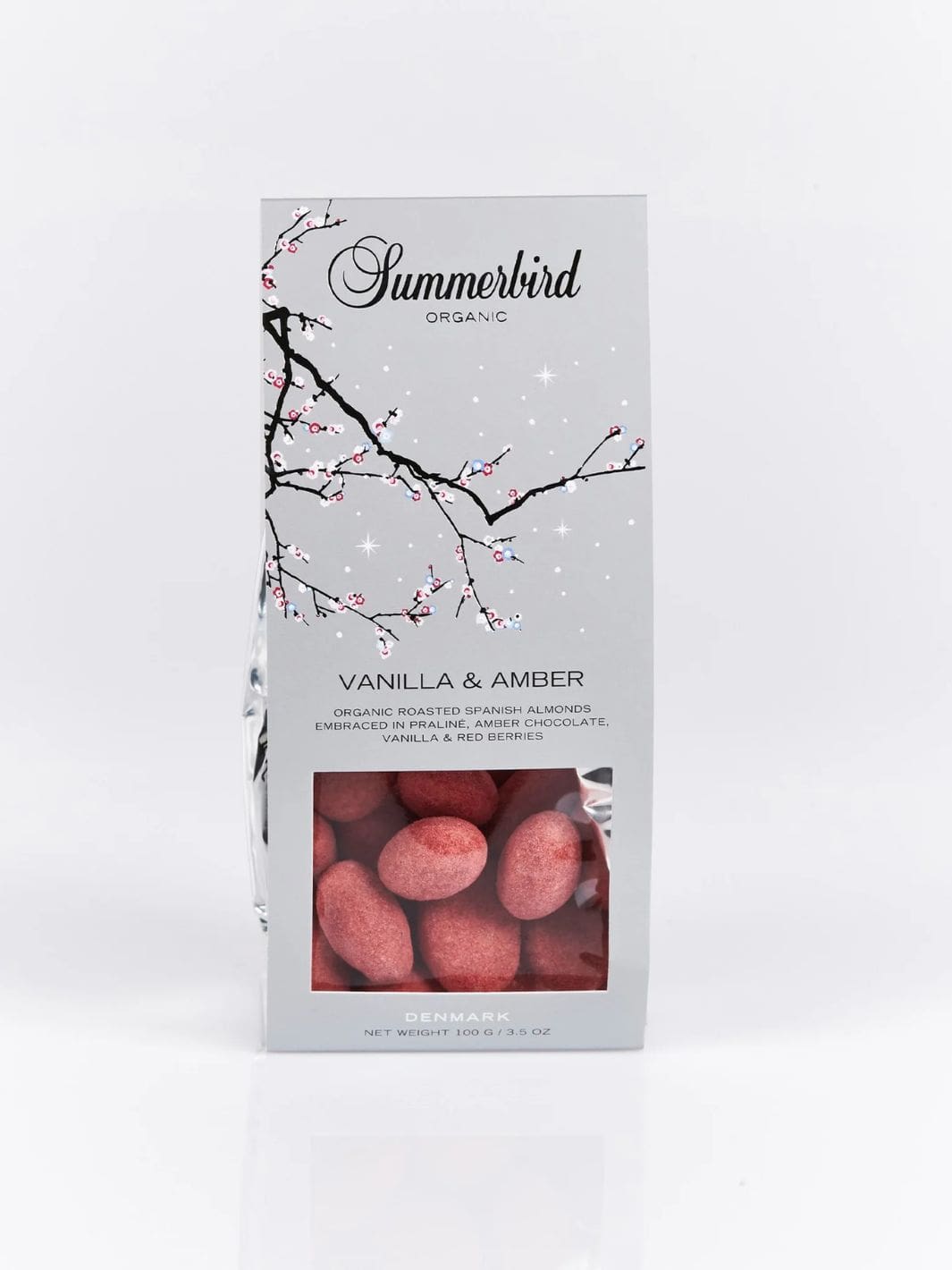 Summerbird Accessories Konfekt | Vanilla & Amber Almond 100g