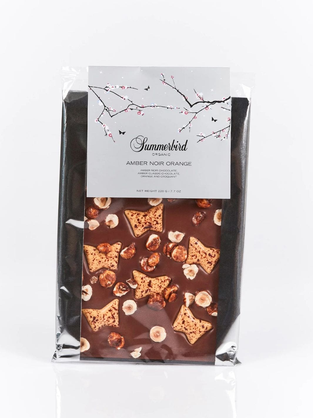 Summerbird Accessories Sjokolade | Amber Noir Orange 220g