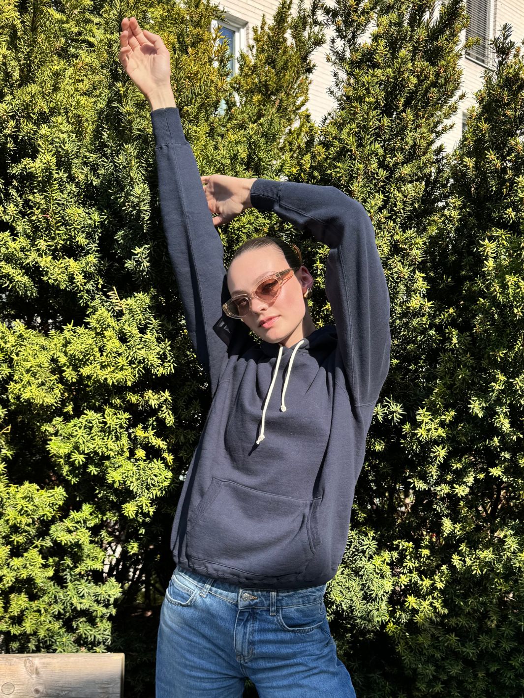 Sunray Sportswear Sweaters Hettegenser | Honua HD Sweatshirt Dark Navy