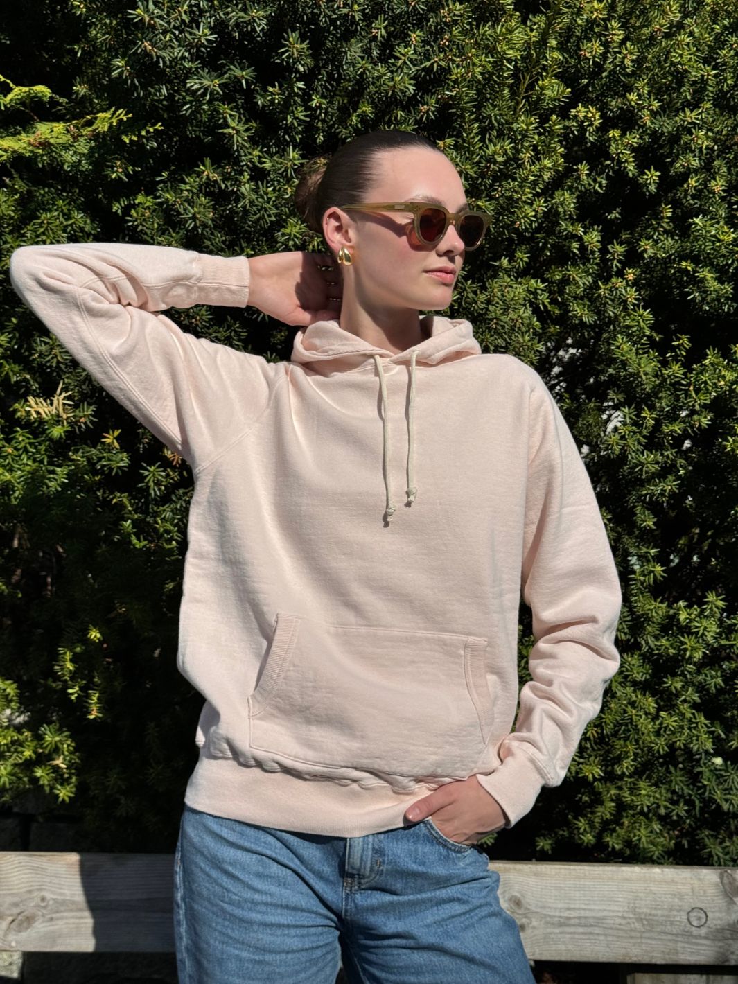 Sunray Sportswear Sweaters Hettegenser | Honua HD Sweatshirt Mauve Chalk