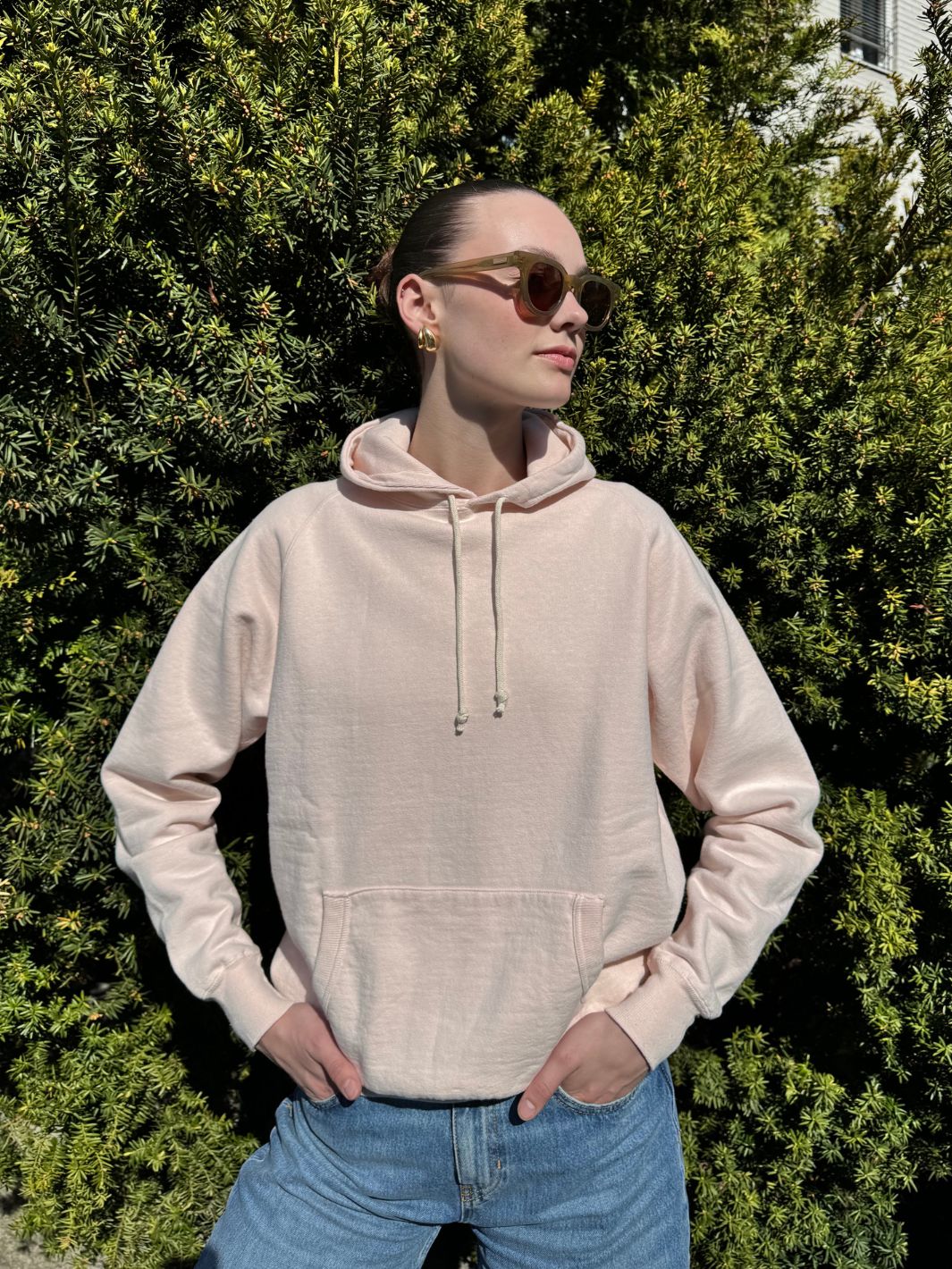 Sunray Sportswear Sweaters Hettegenser | Honua HD Sweatshirt Mauve Chalk